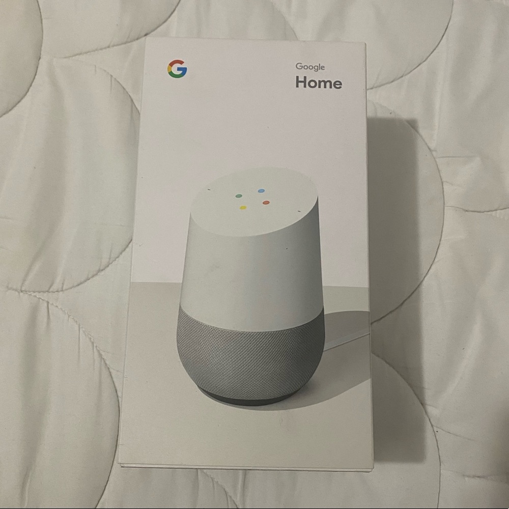 Google Home with Google Assistant - BRAND NEW